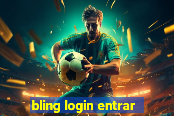 bling login entrar